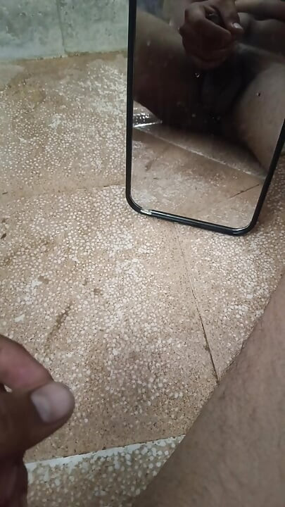 men land rabing in bathroom,  your lily, homemade
