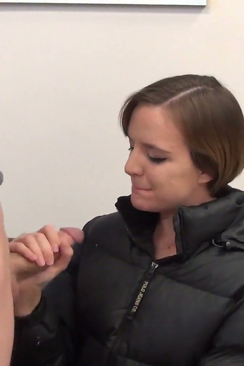 Cum on My Puffy Jacket Featuring Megan Coxx