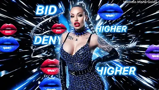 Your Mind on the Block - Obsessive Fixation Auction