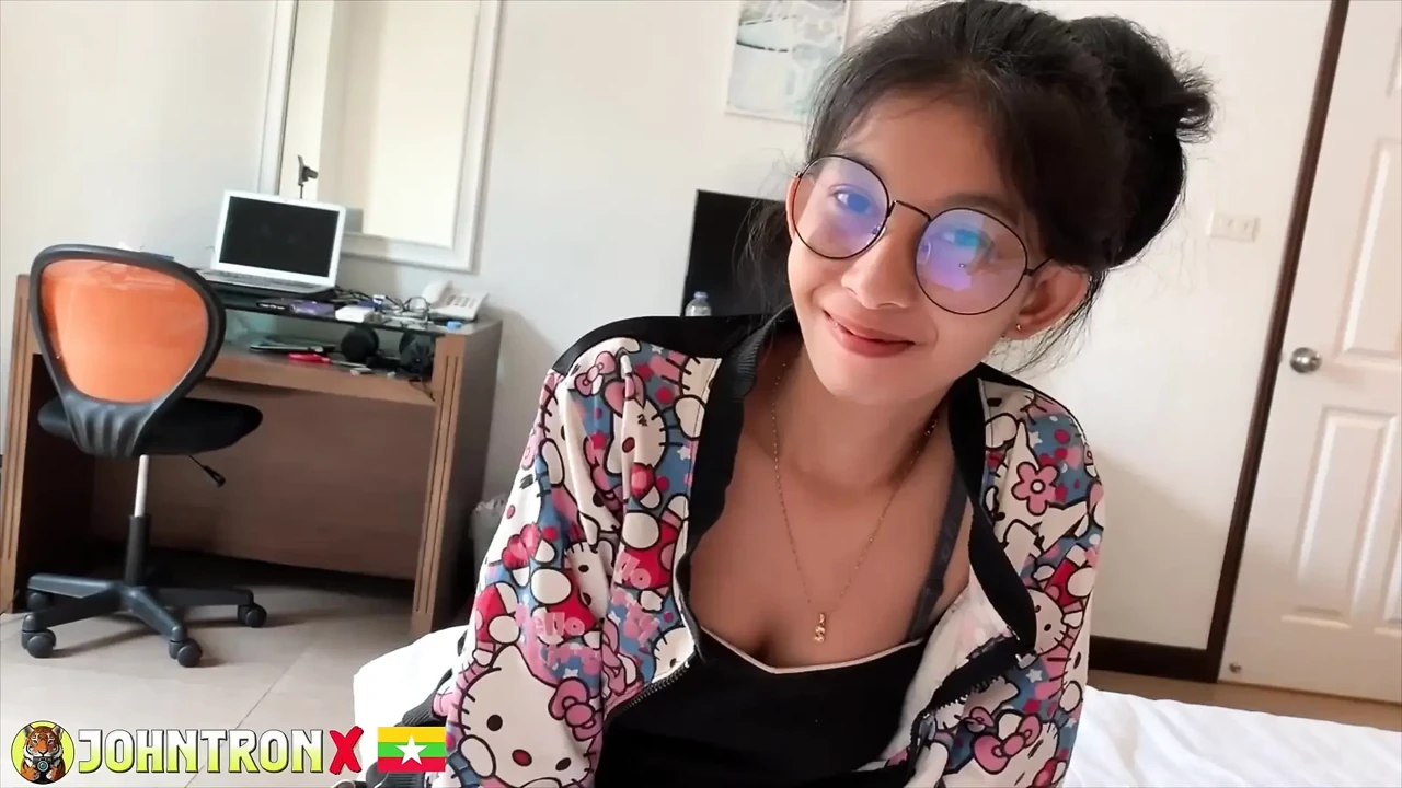 JohnTronX – Tattooed Asian babe with a big ass banged raw