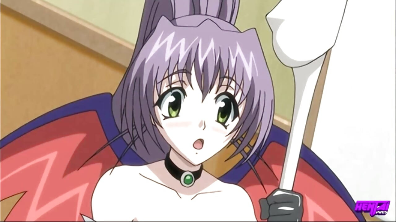 Hentai pros - Hitomi's jaloersheid verandert in plezier als ze dubbel gevuld is en gecreampied wordt door Akitoshi en Mina