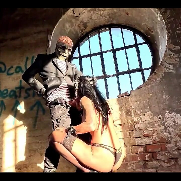 Three Holes Fucked in a Lost Place.