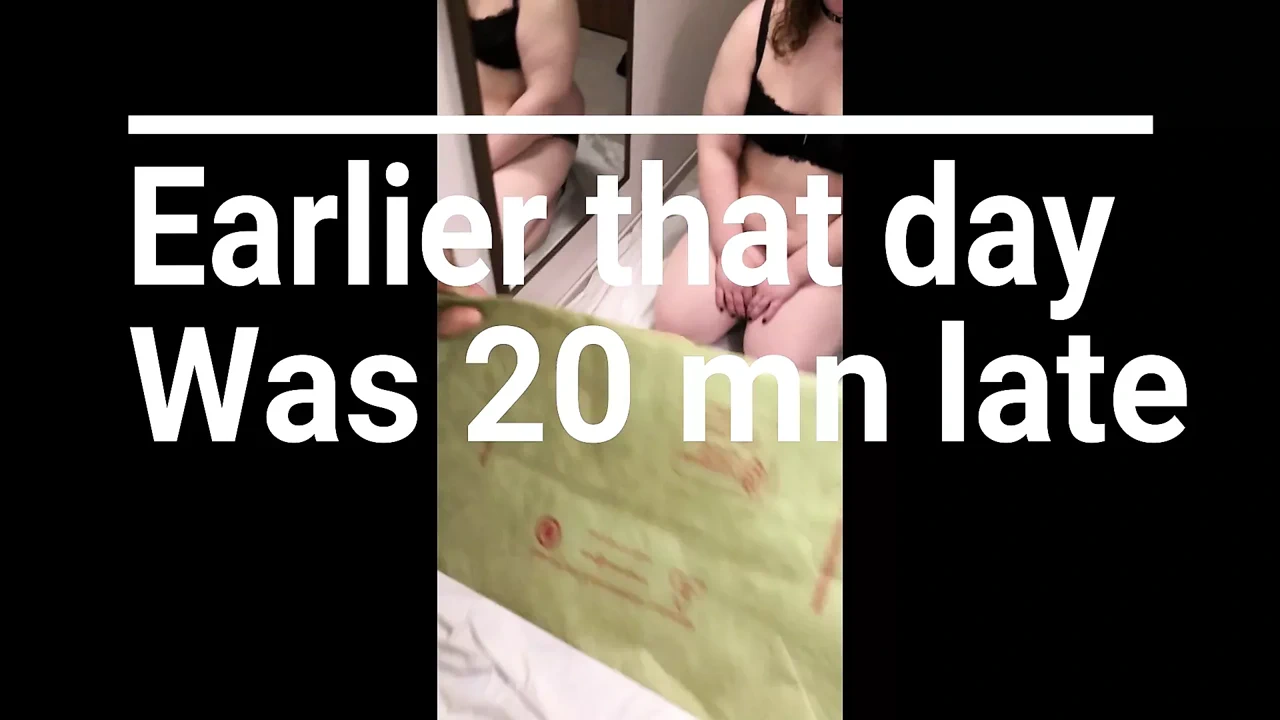 Young Tranny Humiliated by Black Daddy