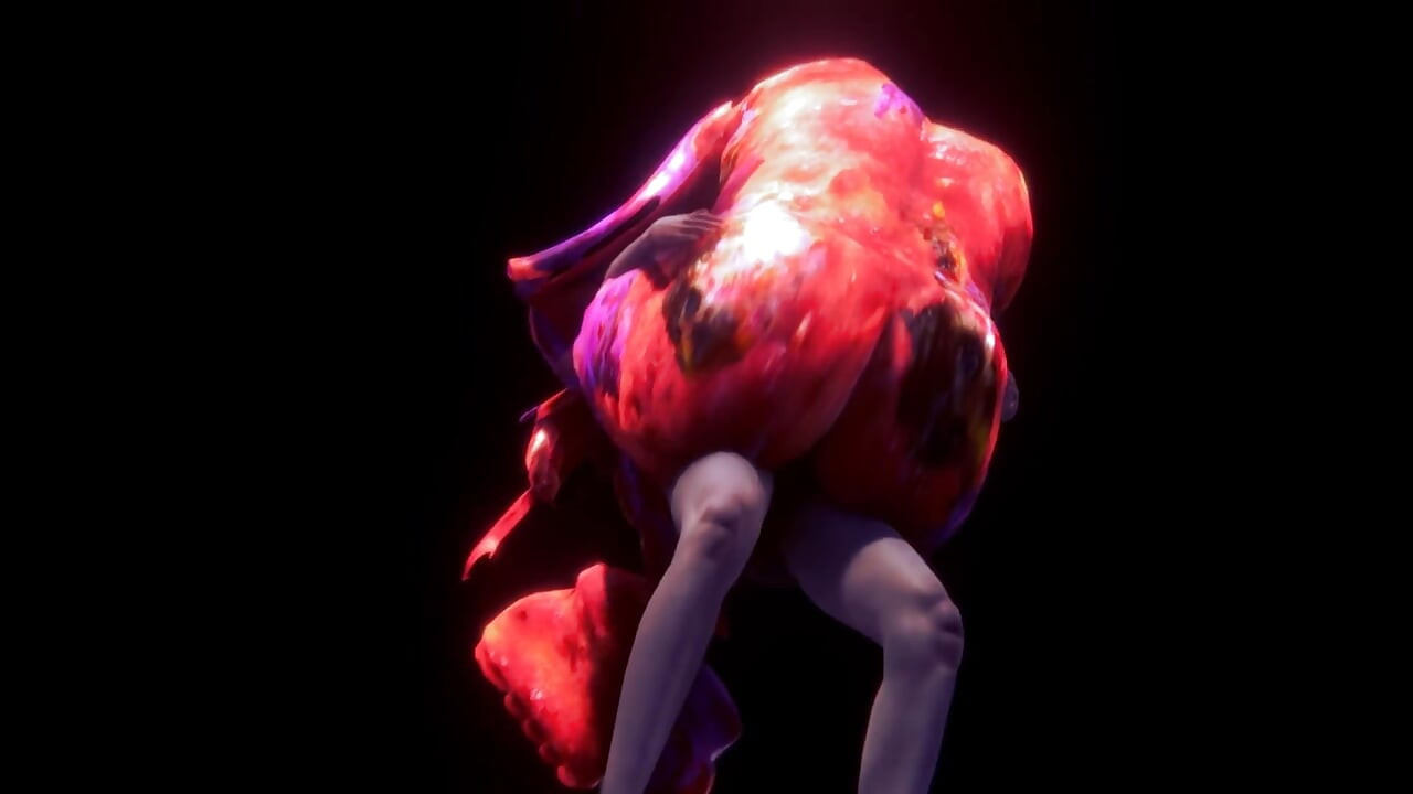 The Stepmother of Pus 3D Monster Fuck