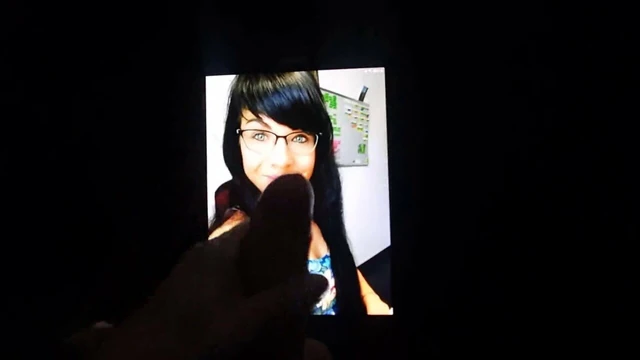 Cum tribute on Melanie again