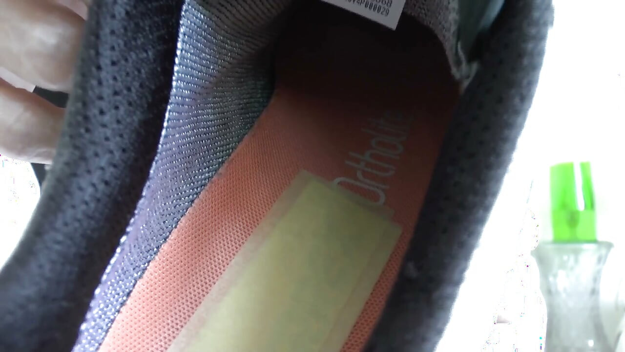After My Workout Your Tongue Cleans My Sneaker Soles-plus You Get to Sniff Inside My Sneakers