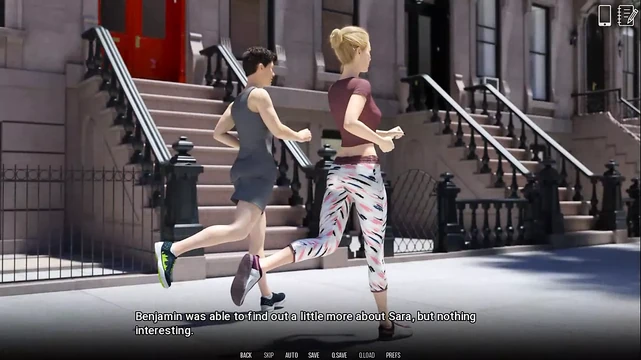 University Of Problems: Morning Jog With Cute Girl – Ep19