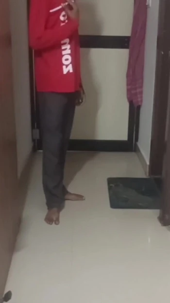 Unforgettable moment from "Delivery boy Hotel Room Service Knocked on our door and fucked my Wife Dream Fantasy"
