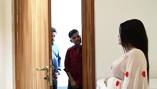DUA SAUDARA LAKI-LAKI NGENTOT SAUDARA TIRI MEREKA KETIKA IBU MEREKA TIDAK DI RUMAH, THREESOME HARDCORE