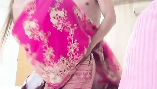 Cherry in Thai dress