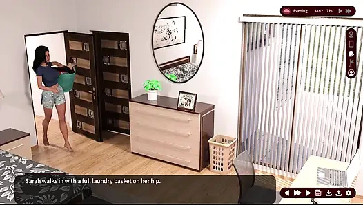 Whispers of Desire - Faithfull Path - Sarah and Alex Went to a Club and Got Home Horny