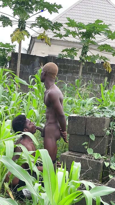 He Was in the Farm to Fuck Me so Good