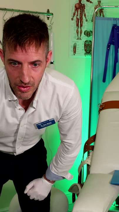 The Doctor Thinks Chastity Is the Only Option (4k)