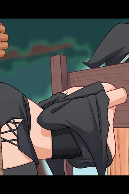 Camp Mourning Wood - Part 31 - Fucking a Cute Witch! by Loveskysanhentai