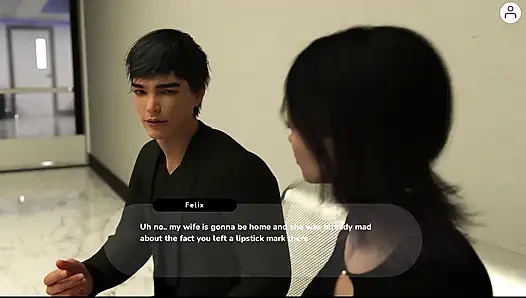 Неустойчивый брак 6 Felicia настолько возбуждена, что ей пришлось мастурбировать