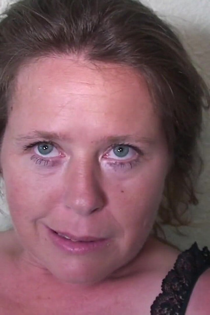 Mature Lady with Beautiful Horny Eyes Loves a Fat Black Cock