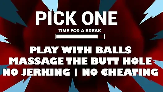 The Gooner Wants to Edge to Dick Thoughts by Goddess Lana
