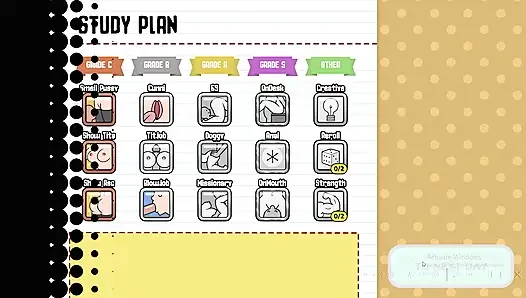 Gameplay - seks ibu tiri 3d di kampus