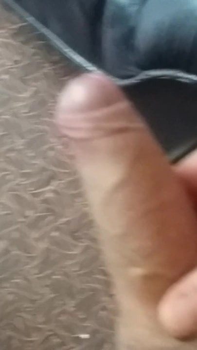 Big cumshot close up