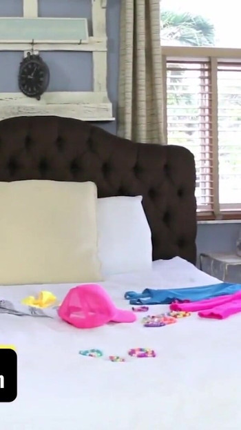 Jaw-dropping moment from "DaughterSwap - Two Naughty Girls Swap And Swallow Their Stepdads Cum After Hardcore Taboo Foursome"