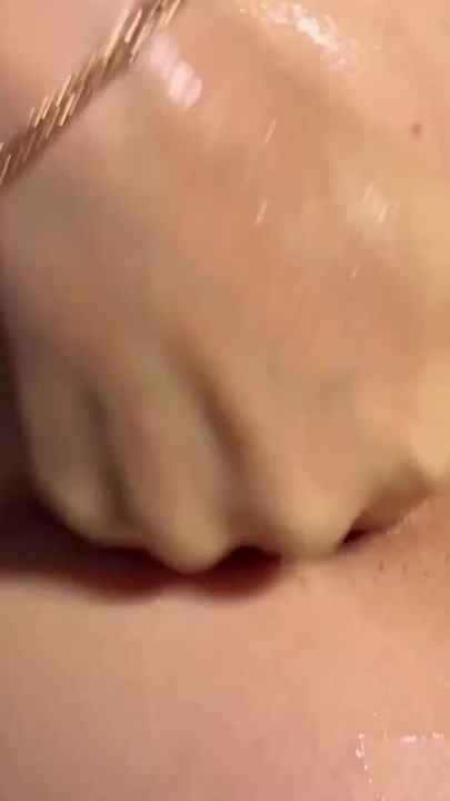 Beautiful anal fisting close up | Clip 1