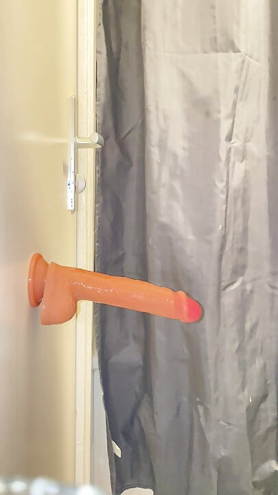 Self Fuck with Dildo