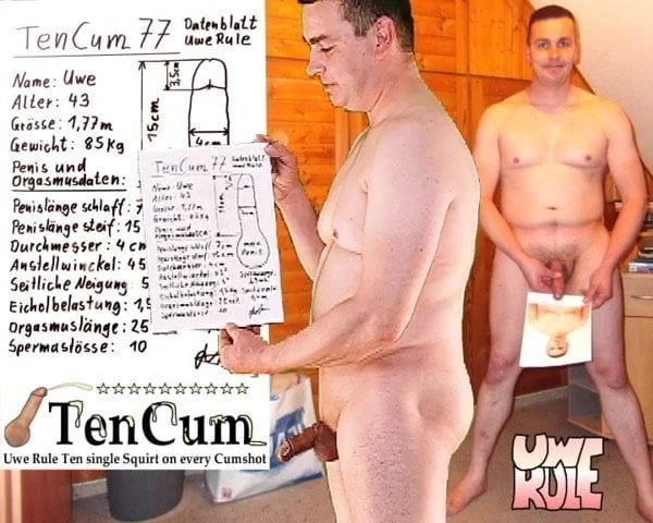 Cumshot auf Datenblatt