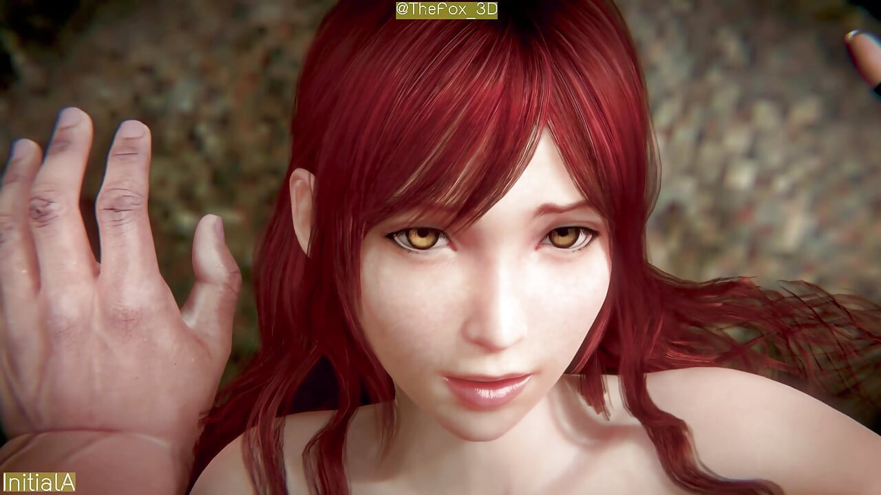 Final Fantasy 7 Ff7 - Cissnei, ремікс, колір WM (без звуку) від Initiala анімація 3d хентай