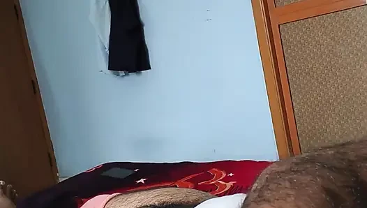 Gadis telugu muslim India dengan patien