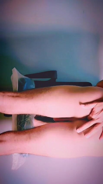 Unforgettable moment from "Desi gay boy non stop prostate orgasm deep and hard fucking my Ass"