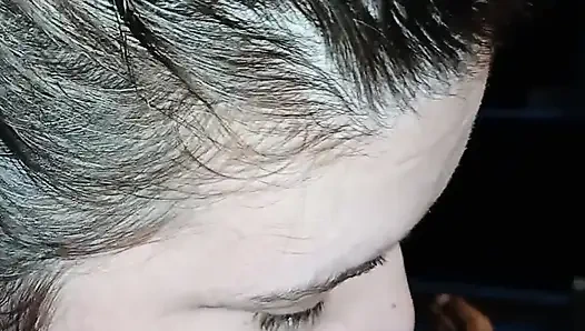 Bu pawg'ın boğazı harika