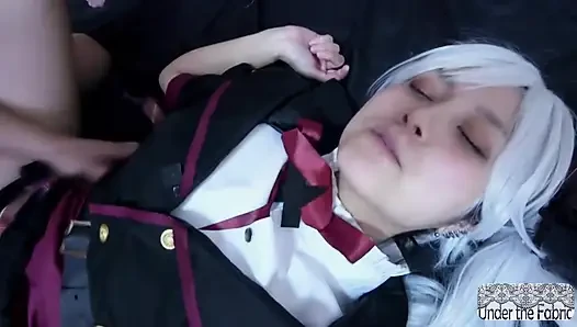 Bei first shooting Chaos stürzt sich ein schüchterner Cosplayer zu einem überwältigenden Multi-Partner-Erlebnis