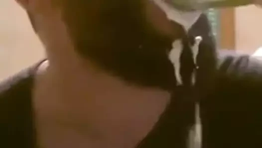 Salatalık ile başka bir özensiz antrenman