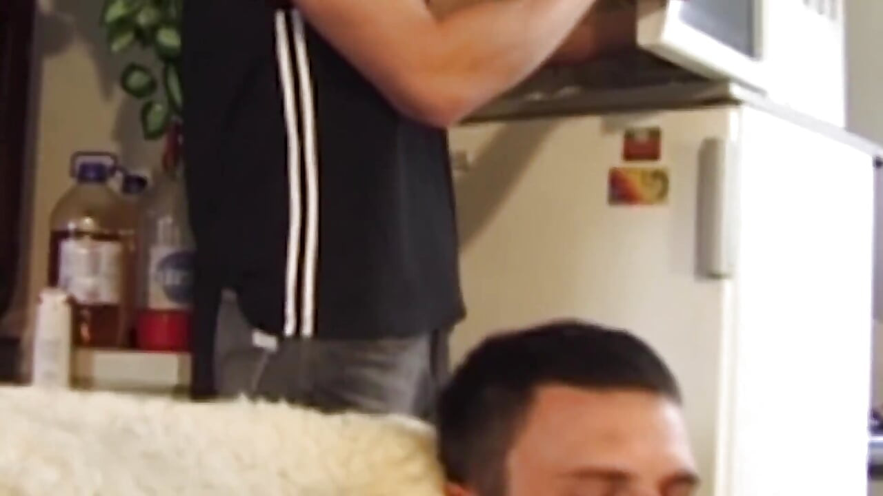Ass Intensive Scene-2 Skinny Twink Friends Fuck Each Other's Asses on the Sofa
