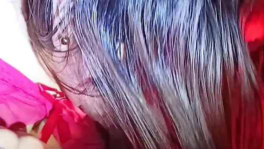 Big Tits Milf Wife Close Up Blowjob