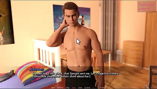 Фетиш локатор No9 - Джесси и Йоханнес развлекались, Лисса дала Йоханерсу минет, Нора и Йоханнес наслаждались друг другом.