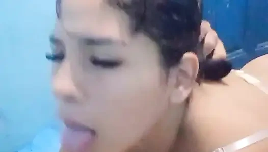 Sex in the REAL PRISON with brunette from the indian pendejita argentina very slut fucked very hard