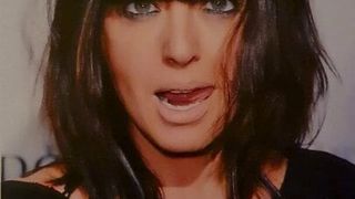 Claudia Winkleman, hommage au sperme