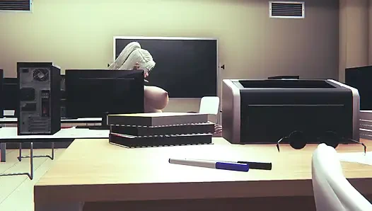 ЗРЕЛЫЕ ЛЮБЯЩИЕ ЛЕСБИЯНКИ УЧИТЕЛЯ - СЕКС В УНИВЕРСИТЕТЕ, 3D ХЕНТАЙ, ПОЛНАЯ АНИМАЦИЯ