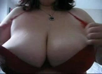 Big Tits and a Small Bikini Top in Canada