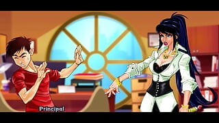 College Days - Part 3 - My Principal Is a Mistress by Loveskysanhentai