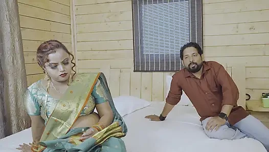 A SEXY ELDER BROTHER'S WIFE WANTS TO MASSAGE HER BODY WITH HER DEBORJI, HARDCORE BHABI SEX