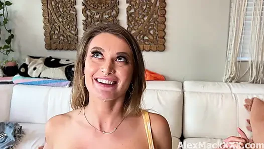Natalia Starr Götü evine büyük bir yarak çağırdı