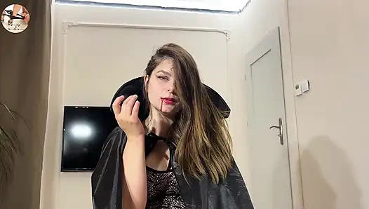 Lexi the cumpire! Will suck cum from your cock till the last drop! POV blowjob