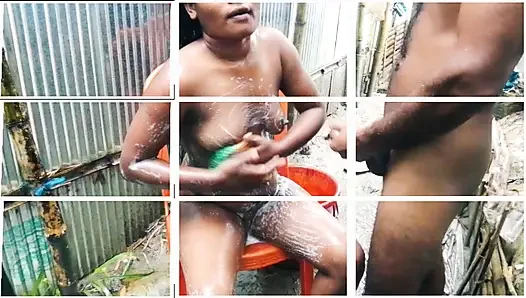 Hari hujan di gj hujan