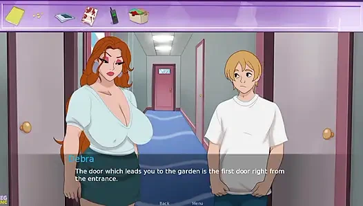 The Secret Of The House No11: Помогая Моей Горячей Квартирной Хозяйке Со Стиральной Машиной - By Eroticgamesnc