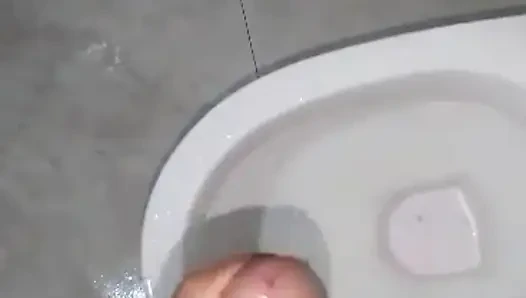 Desi boy bathroom