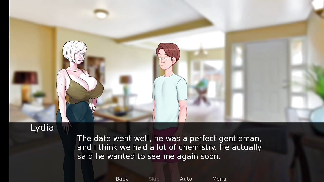 Sexnote Cap 37 - Fucking My Friend's Mother