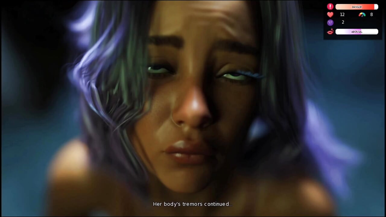 Private time with Julia very intense and highly intimate scenes.Game of hearts 3