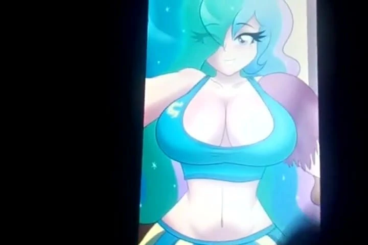 EG Princesa Celestia Cum tribute